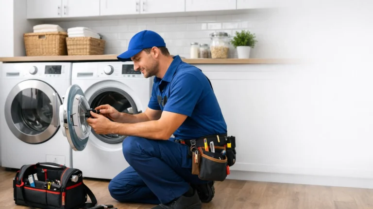 Washer Lid Switch Repair