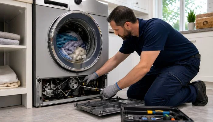 washing machine not spinning