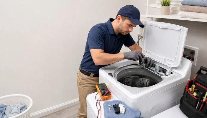 Washer Lid Switch Repair