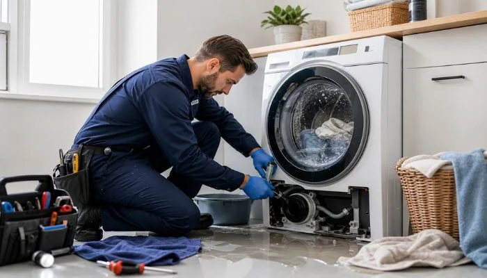 Washer-Not-Draining-Repair.