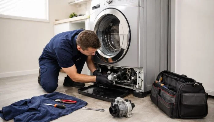 Washing Machine Drain Pump Replacement Service