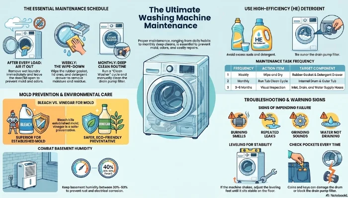 Washing Machine Maintenance Service