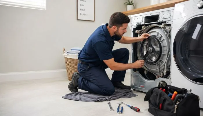 Professional washer belt replacement Services