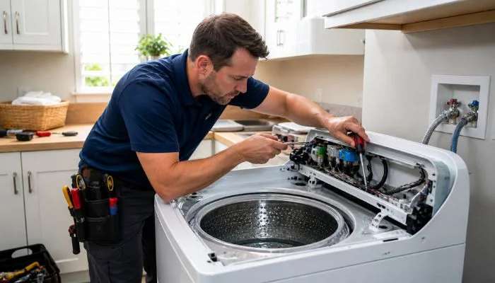 washer not filling water